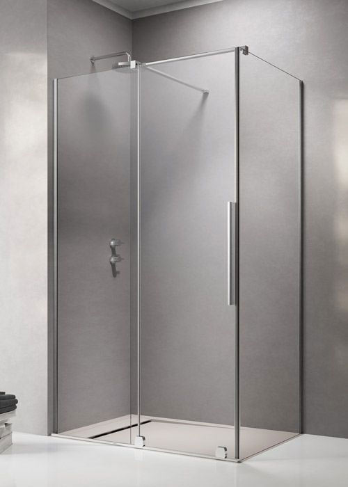 Radaway Furo KDJ 140 B átlátszó szögletes zuhanykabin