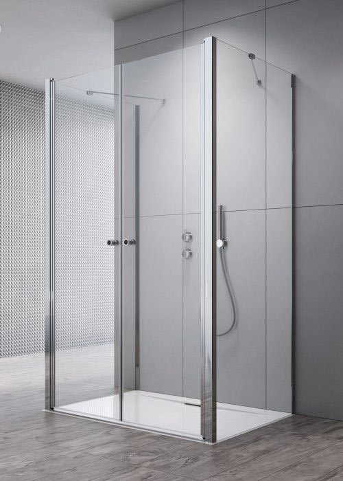 Radaway Eos DWD 2S II 90 átlátszó szögletes zuhanykabin