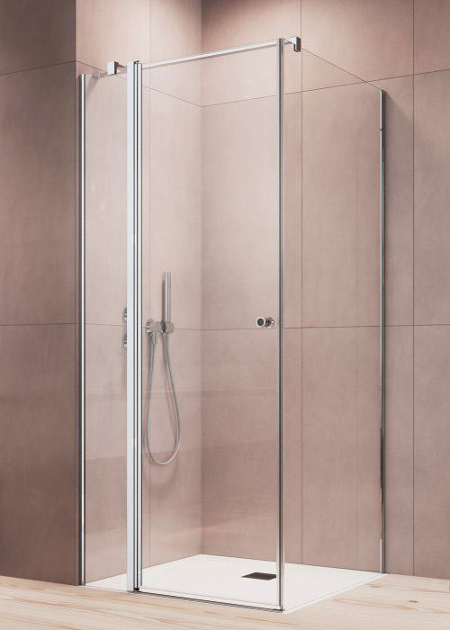 Radaway Eos KDJ II 110B átlátszó szögletes zuhanykabin