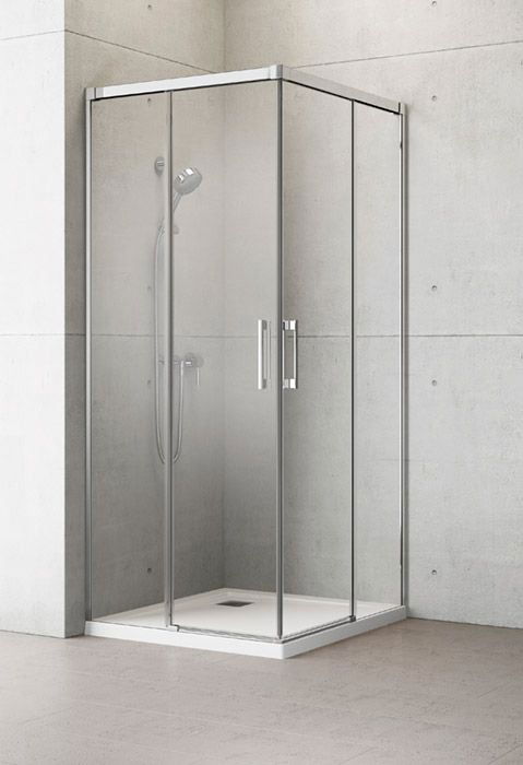 Radaway Idea KDD 100 J átlátszó szögletes zuhanykabin