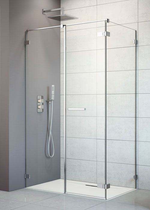 Radaway Arta KDS II 90 B átlátszó szögletes zuhanykabin