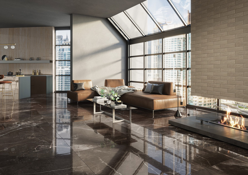 Rak Ceramics Amani marble Kőhatású járólap