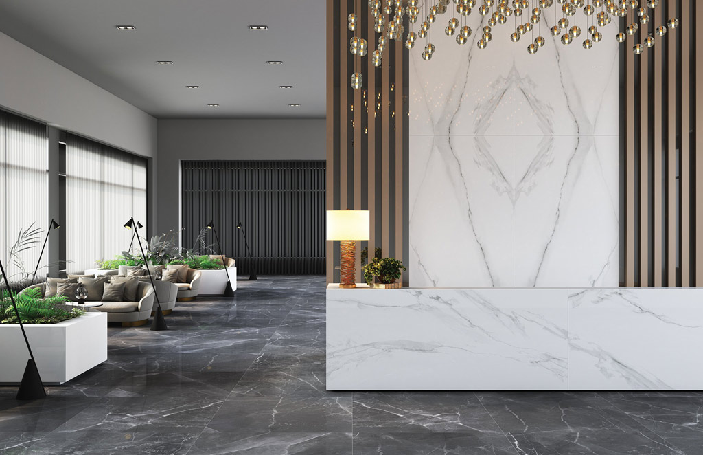 Rak Ceramics Amani marble Falburkolat