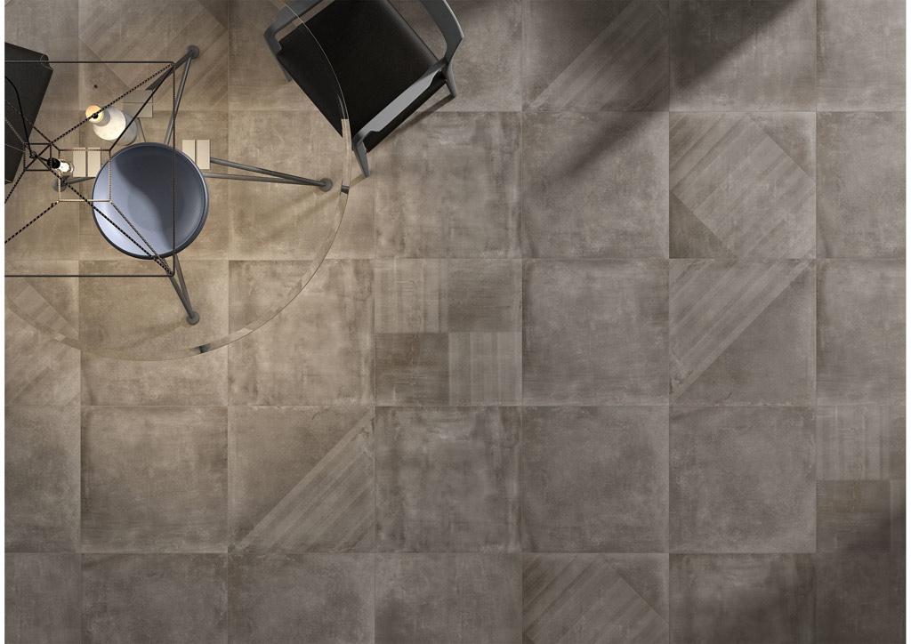Rak Ceramics Basic concrete Kőhatású járólap