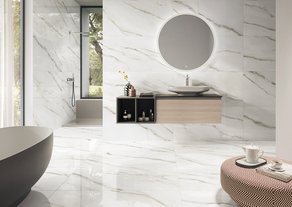 Rak Ceramics Calacatta africa Falburkolat