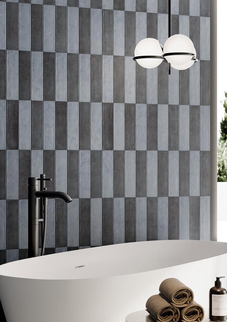 Rak Ceramics Creative Concrete P Brick Falburkolat