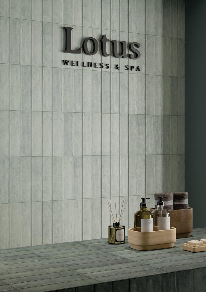 Rak Ceramics Creative Concrete P Brick Falburkolat