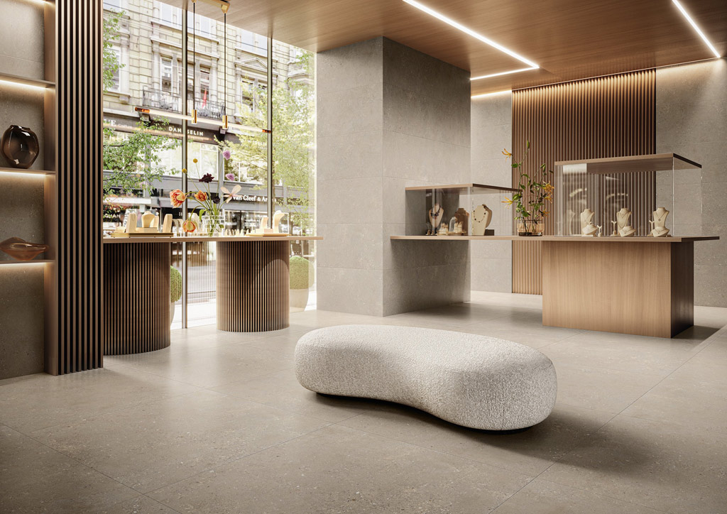 Rak Ceramics Creative Concrete P Stone Kőhatású járólap