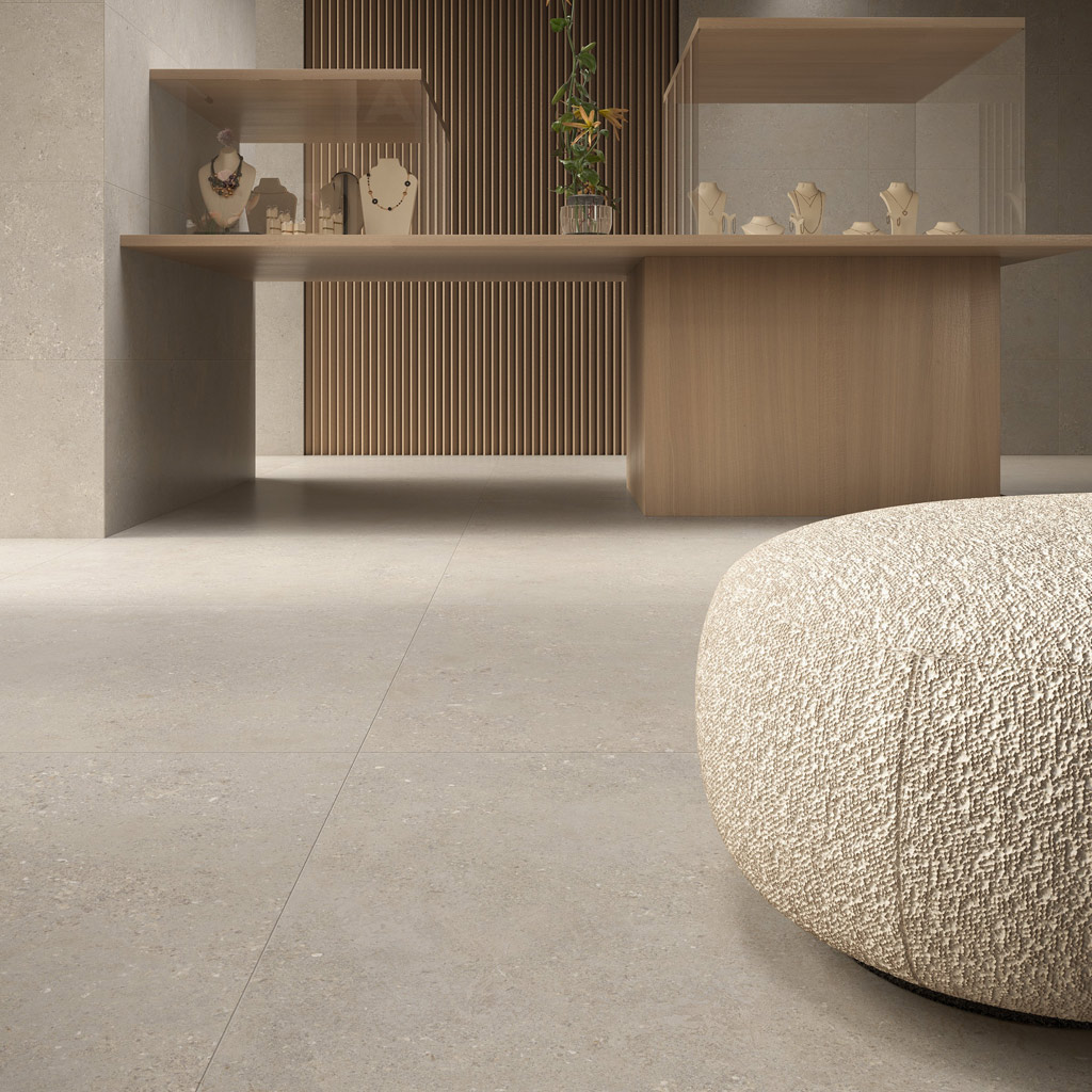 Rak Ceramics Creative Concrete P Stone Kőhatású járólap