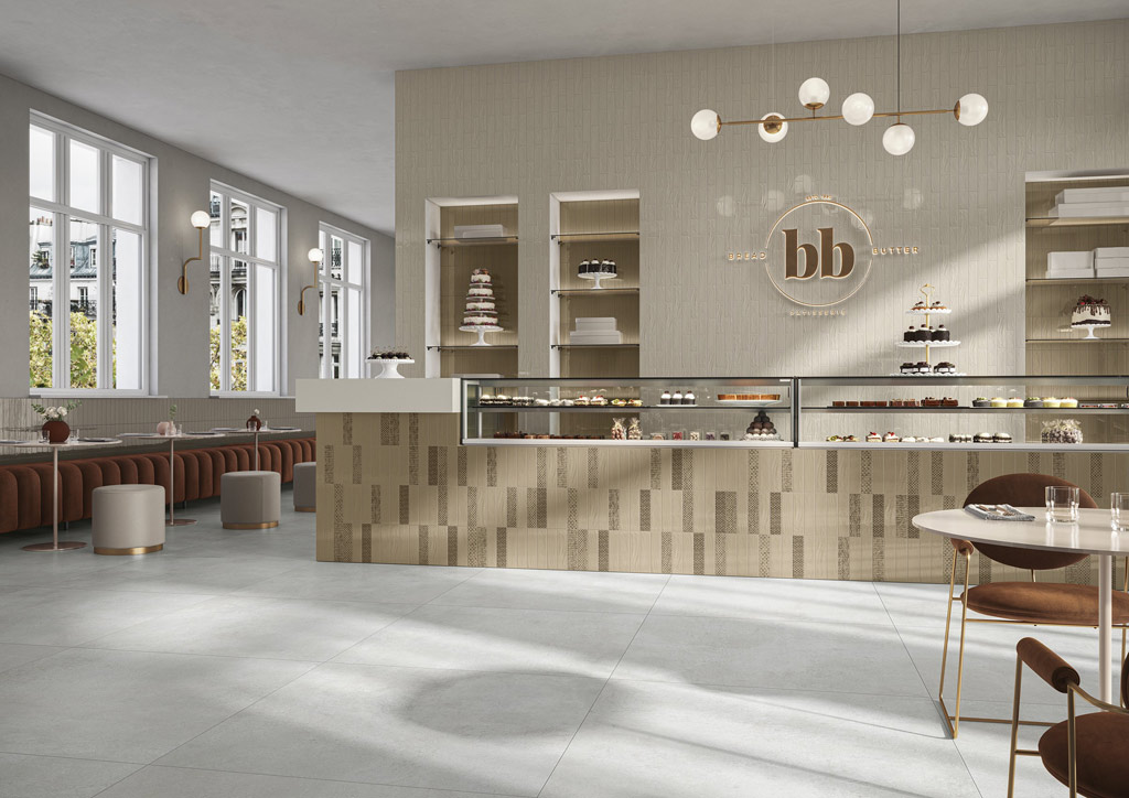 Rak Ceramics Loft brick Falburkolat 
