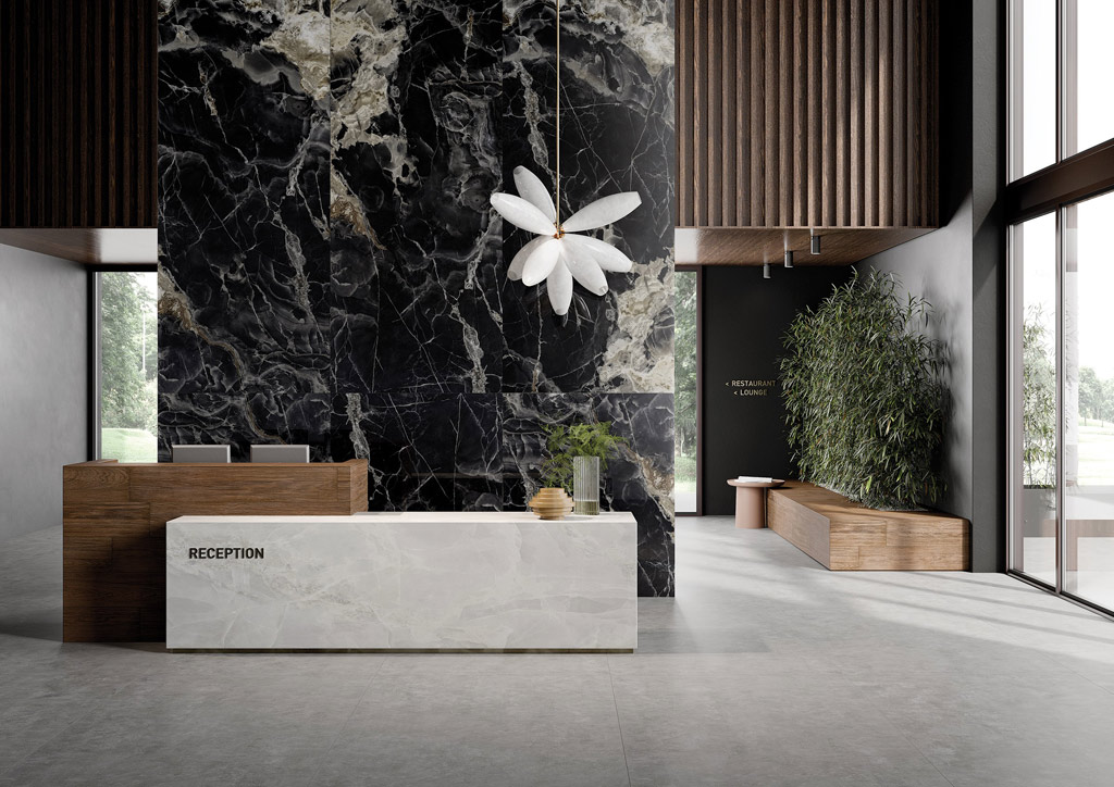 Rak Ceramics Onyx canvas Falburkolat 