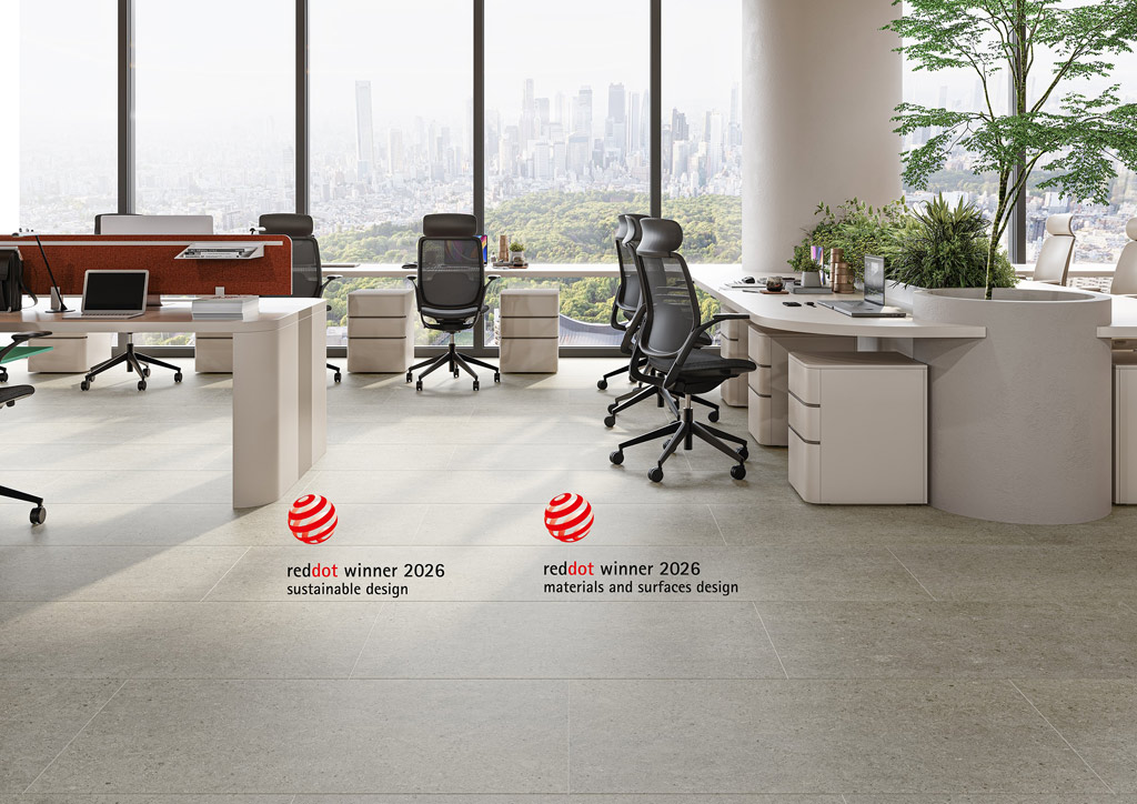 Rak Ceramics Re-use Mineral Kőhatású járólap