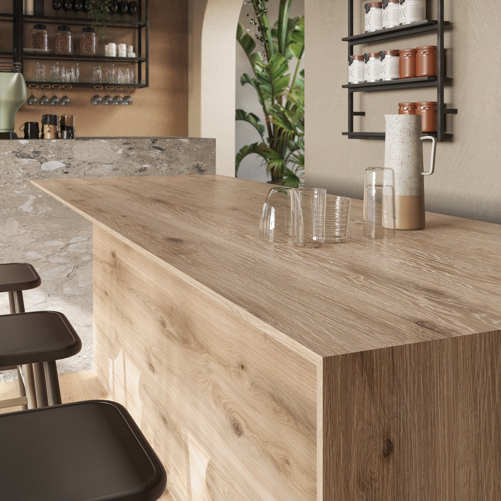 Rak Ceramics Sapien Wood Konyhai burkolólap