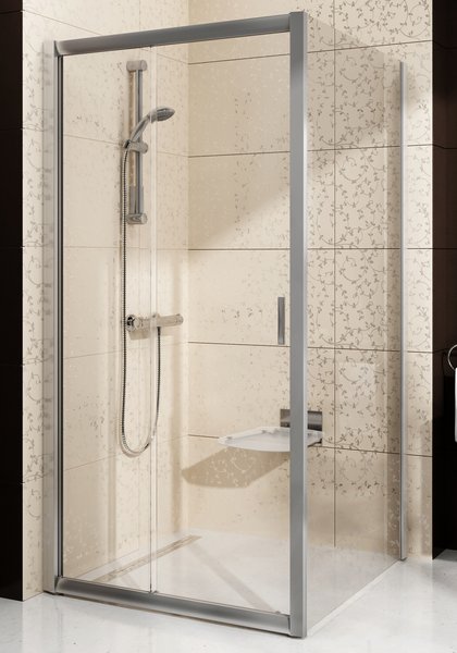 Ravak fix oldalfal Ravak Blix BLPS-90 fehér transparent