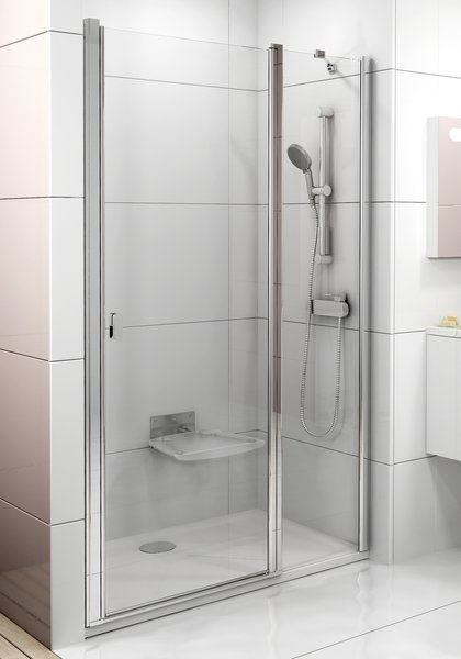 Ravak zuhanyajtó Ravak Chrome CSD2-100 szatén transparent