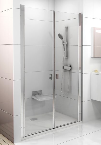 Ravak zuhanyajtó Ravak Chrome CSDL2-110 fehér transparent