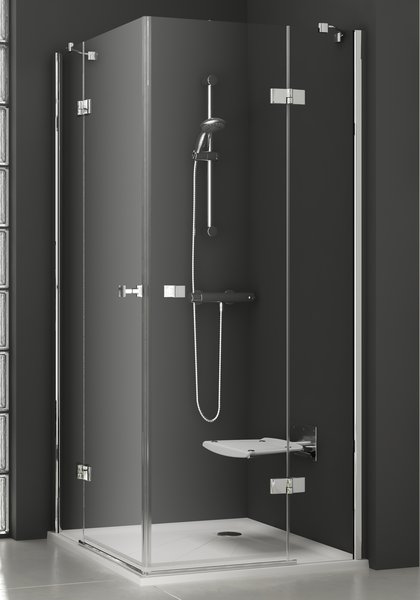 Ravak zuhanykabin Ravak SmartLine SMSRV4-100 fényes transparent