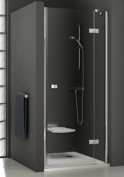Ravak zuhanyajtó Ravak SmartLine SMSD2-120 (A) jobb fényes transparent