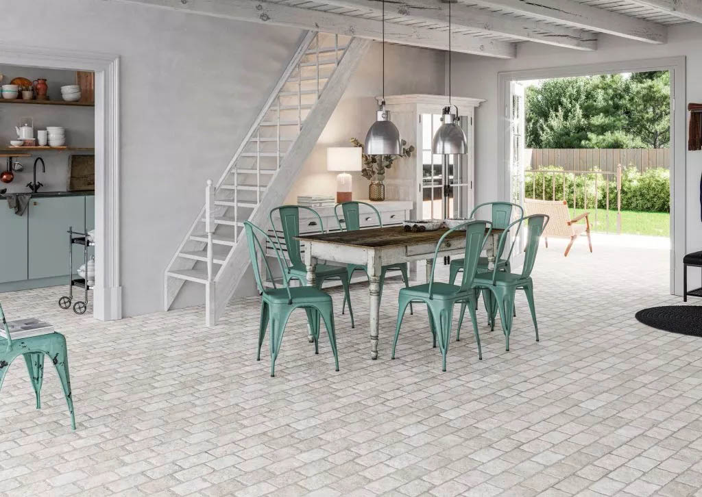 Realonda Borgogna White Kőhatású járólap 