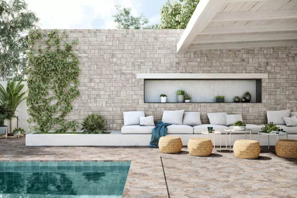 Realonda Borgogna White Kőhatású járólap 