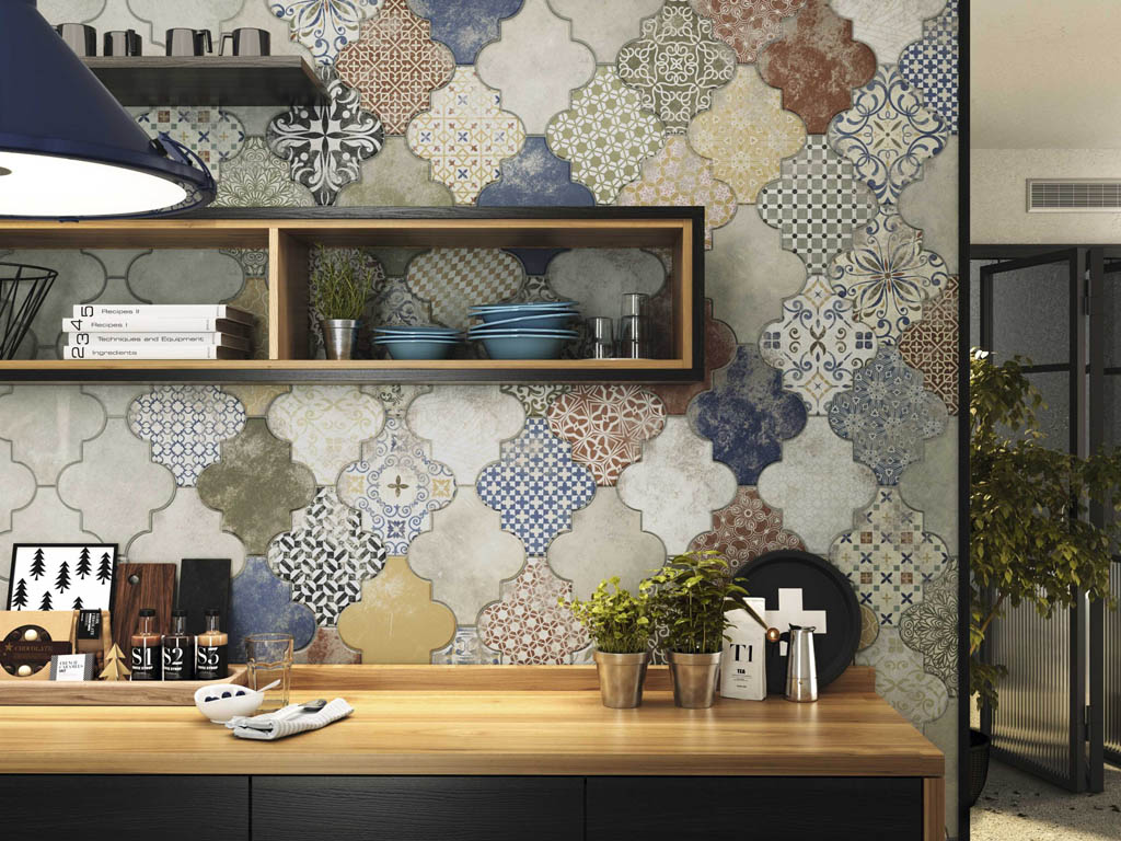 Realonda Patchwork Falburkolat 