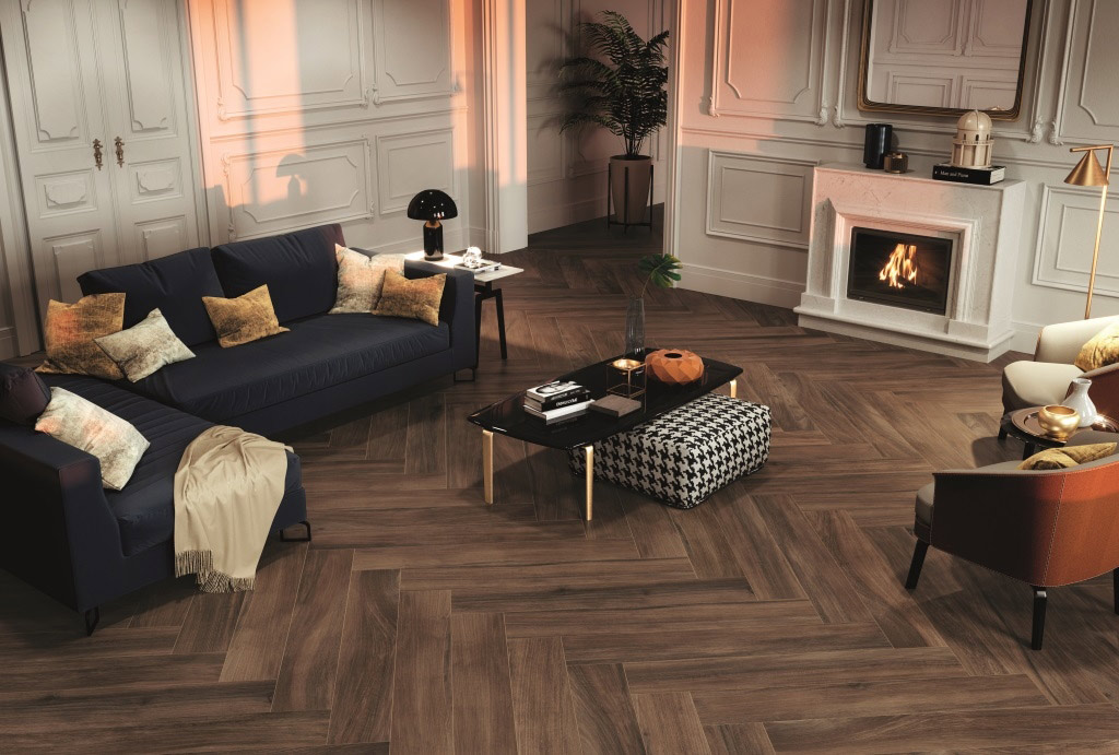 Recer Solid Wood Fahatású járólap 