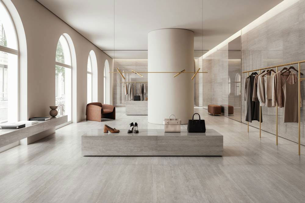 Refin Ceramiche Prestigio Travertino Kőhatású járólap