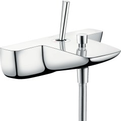Hansgrohe PuraVida Egykaros kádcsaptelep falsíkon kívüli szereléshez 