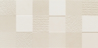 Tubadzin Blinds White Str 1 dekorcsempe 59,8 x 29,8