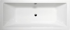Polysan Krysta Egyenes kád 180 x 80 cm