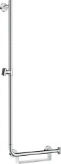 Hansgrohe Unica Zuhanyrúd Comfort 110 cm bal oldali 
