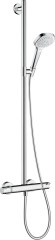 Hansgrohe Croma Select E SemiPipe Multi termosztáttal 
