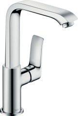 Hansgrohe Metris Egykaros mosdócsaptelep 230 push-open lefolyó-garnitúrával 