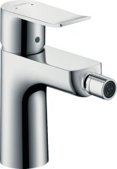Hansgrohe Metris Egykaros bidécsaptelep automata lefolyó-garnitúrával 