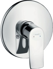 Hansgrohe Metris Egykaros zuhanycsaptelep falsík alatti szereléshez 