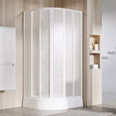 Ravak Supernova SKCP6-90 195 zuhanykabin ( fehér + Transparent ) 