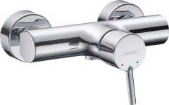 Hansgrohe Talis S Egykaros zuhanycsaptelep falsíkon kívüli szereléshez 