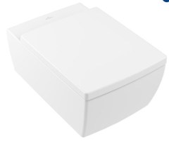 Villeroy & Boch Memento 2 perem nélküli téglalap alakú wc 