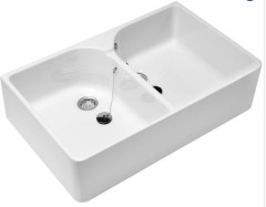 Villeroy & Boch O Novo dupla téglalap alakú mosogató 