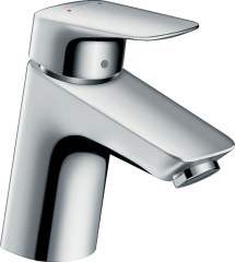 Hansgrohe Logis Egykaros mosdócsaptelep 70 automata lefolyó-garnitúrával 