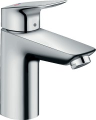 Hansgrohe Logis Egykaros mosdócsaptelep 100 CoolStart falsíkon kívüli szereléshez 