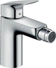 Hansgrohe Logis Egykaros bidécsaptelep 100 automata lefolyó-garnitúrával 