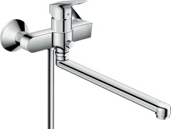 Hansgrohe Logis Egykaros kádcsaptelep hosszú kifolyóval 