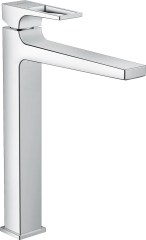 Hansgrohe Metropol Egykaros mosdócsaptelep 260 loop fogantyúval, mosdótálakhoz, push-open lefolyó-garnitúrával 