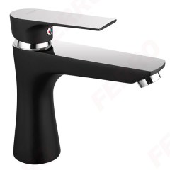 Ferro Algeo Square Black/Chrome BAQ2BLC -mosdócsaptelep