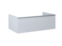 Arezzo Design Monterey 80cm-es alsószekrény mosdópulthoz 1 fiókkal magasfény? fehér