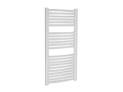 Arezzo Design Simple white 1000 x 500 íves törölköz?szárítós radiátor, fehér