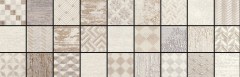 Azulev Decor Tessuto Marfil dekorcsempe 29 x 89