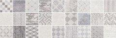 Azulev Decor Tessuto Perla dekorcsempe 29 x 89
