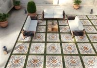 Il Cavallino Ceramiche Frühling Dekore C2O Kőhatású járólap
